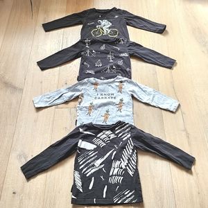 Dot Australia Nordstrom Shirt Set of 4 2T/3T